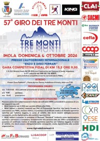 56° Giro dei tre Monti 
