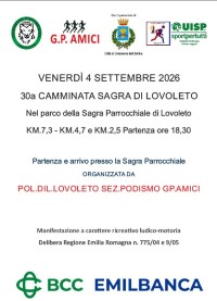 28a Cam. Sagra paesana di Lovoleto