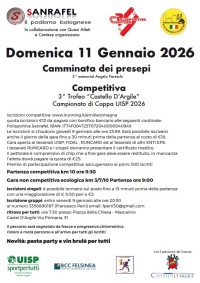 CAMMINATA DEI PRESEPI 