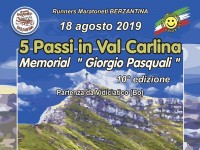 5 PASSI IN VAL CARLINA (10^ Edizione)