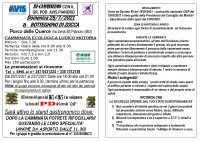 Camminata di Botteghino di Zocca