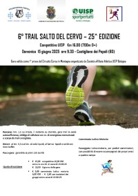 26a Salto del cervo 7° Trail