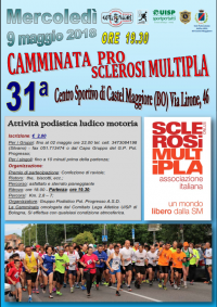 31ª CAMMINATA PER LA SCLEROSI MULTIPLA