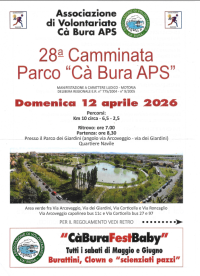 28^ Camminata Ca' Bura