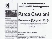 CAMMINATA DEL PARCO CAVAIONI