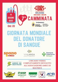 7° Camm. G. M. Donatore di sangue