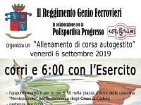CORRI E 06:00 CON L'ESERCITO
