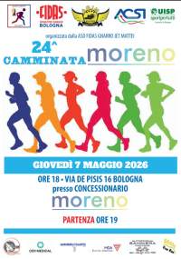 24a Camminata Moreno
