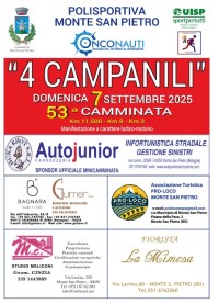 CAMMINATA DEI 4 CAMPANILI