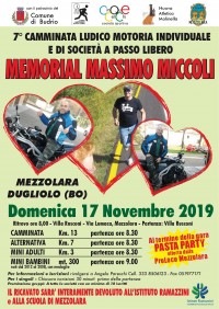 MEMORIAL MASSIMO MICCOLI