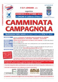 CAMMINATA CAMPAGNOLA