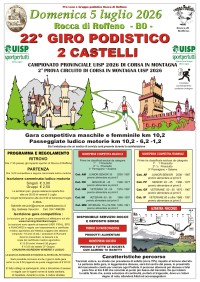 Giro podistico 2 Castelli