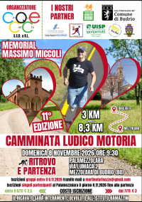 13a Camminata Memorial Massimo Miccoli