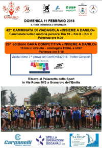 Camminata di Viadagola "Insieme a Danilo"