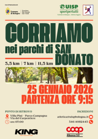 Corriamo nei Parchi a San Donato