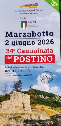  33a Camminata del Postino