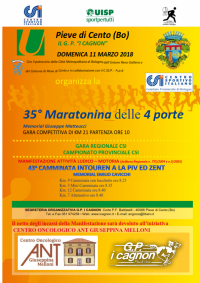 35° Maratonina delle 4 porte