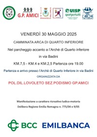 Camminata comunità Arca (Quarto di luna)