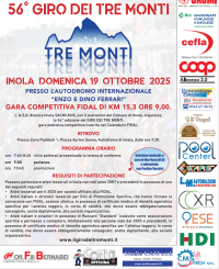 55° Giro dei tre Monti 