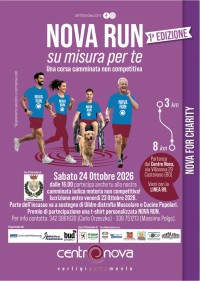 Camminata Ipercoop Nova Run