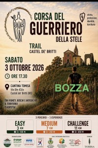 Corsa del Guerriero della stele