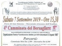 4^ CAMMINATA DEL BERSAGLIERE
