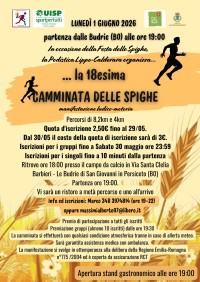 Camminata delle Spighe