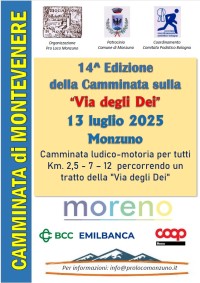 Camminata di Montevenere