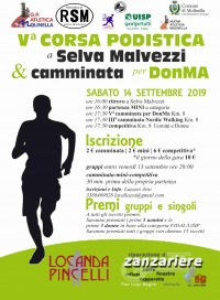 5^ CAMMINATA PER DonMA a SELVA MALVEZZI