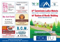 27° Camminata podistica Polisportiva Giovanni Masi