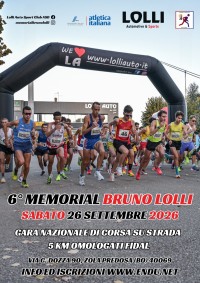 5° Memorial Bruno Lolli