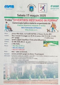 Trofeo divertirsi restando in forma