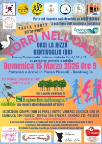 Camminata “ corsa nell’oasi”