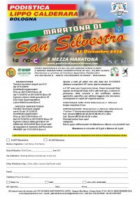 MARATONA DI SAN SILVESTRO