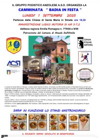 Camminata Badia in festa