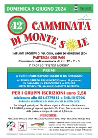 42^ Camminata di Monte Sole