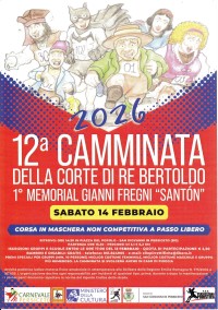 12^ Camminata di Re Bertoldo
