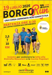 Camminata Ipercoop Borgo