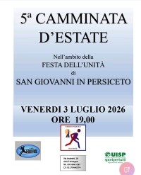 5° Camminata d’estate