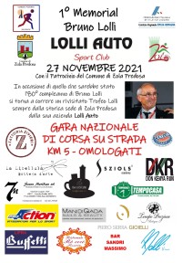 1° Memorial Bruno Lolli