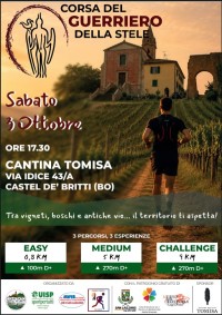 Corsa del Guerriero della stele