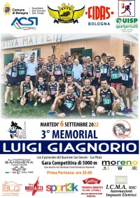 3° Memorial Luigi Giagnorio