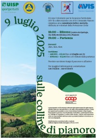 Camminata Volontari Protezione Civile