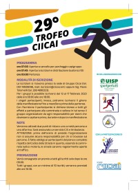 29° Trofeo Ciicai
