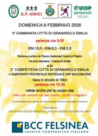 3° Camminata Città di Granarolo- 2° Competitiva 