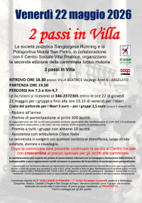 2 passi in Villa