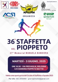 36° Staffetta del Pioppeto
