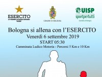 BOLOGNA SI ALLENA CON L'ESERCITO