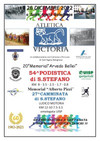 55a Podistica di S. Stefano 28a Camminata di S. Stefano
