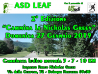 2° Edizione "Cammina la Nicholas Green"